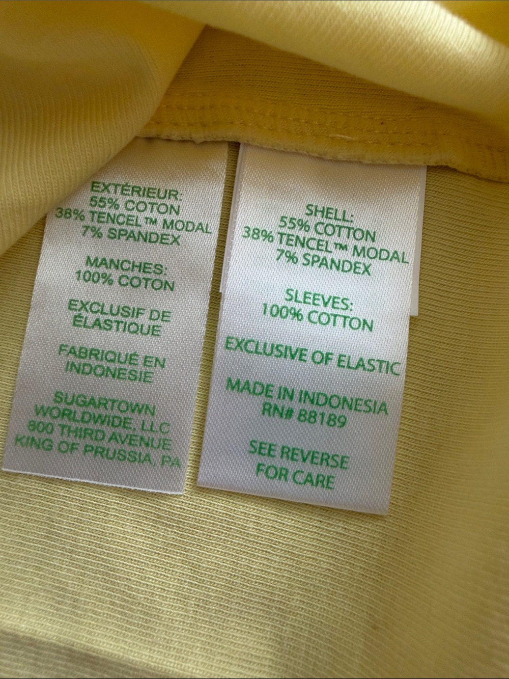 Lilly Pulitzer Sunny Yellow Puff-Sleeve Ronson Top, S, NWT - Picture 3 of 8